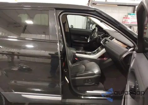 2017 Land Rover Range Rover Evoque Hse from USA, damaged, VIN SALVR2BG9HH202441